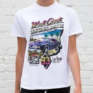 Brandy Melville Marina West Coast Top